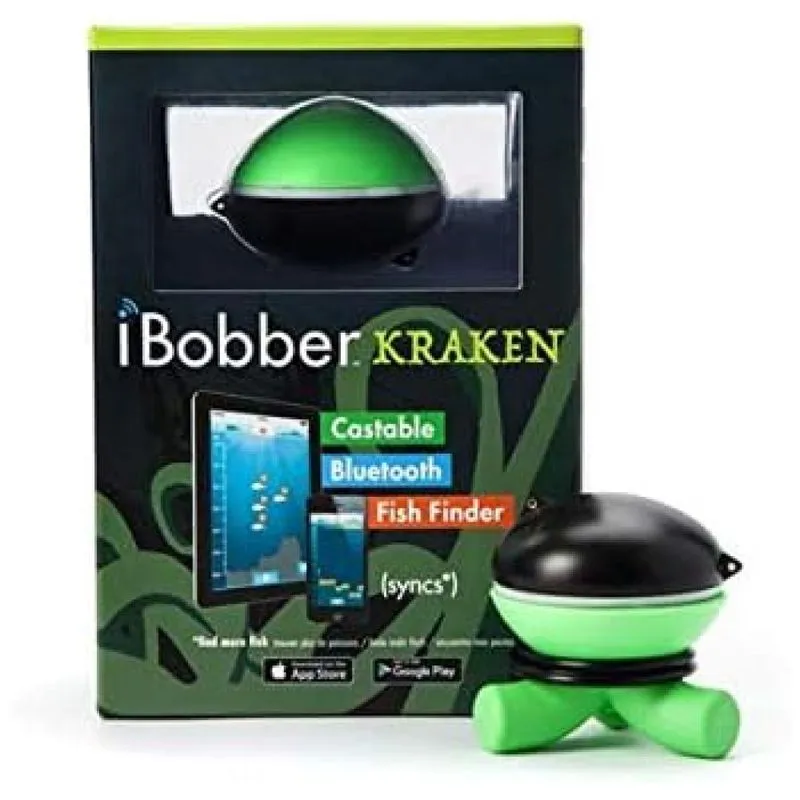 Sonar De Pesca Inteligente Portatil A Bateria Ate 41m Com Bluetooth Compativel Com Ios E Android, Reelsonar, Verde