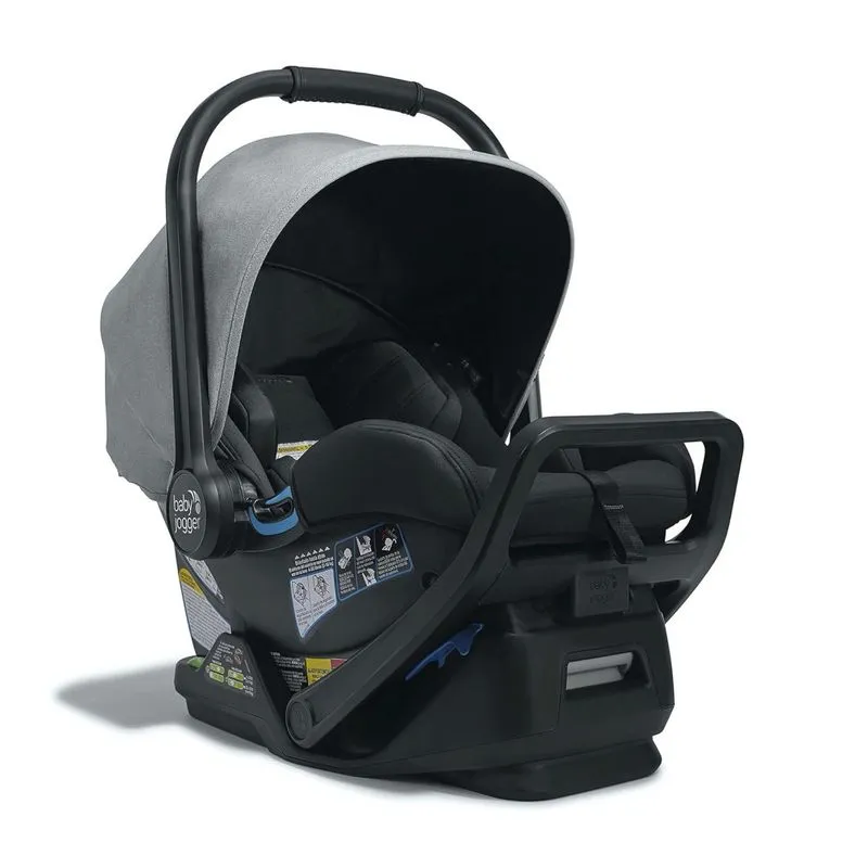 Bebe Conforto City Go Cadeira Automotiva Com 3 Posicoes Para 2 A 15 Kg, Pique, Baby Jogger 2153360, Preto