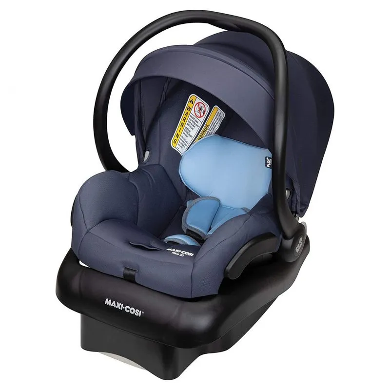 Bebe Conforto Mico 30 Cadeira Automotiva Com Protecao Lateral Contra Impactos Para 2 A 13 Kg, Ceu, Maxi Cosi Ic301fxq, Azul Celeste