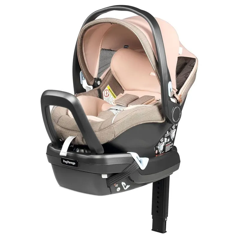 Bebe Conforto Primo Viaggio Cadeira Automotiva Com 10 Posicoes Para 2 A 15 Kg, Pessego, Peg Perego Impv04us35ba36dx19, Rosa