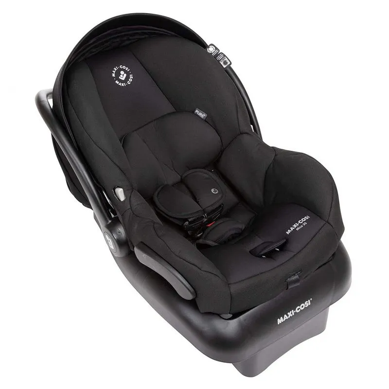 Bebe Conforto Mico 30 Cadeira Automotiva Com 3 Posicoes Para 2 A 13 Kg, Maxi Cosi Ic301fza, Preto