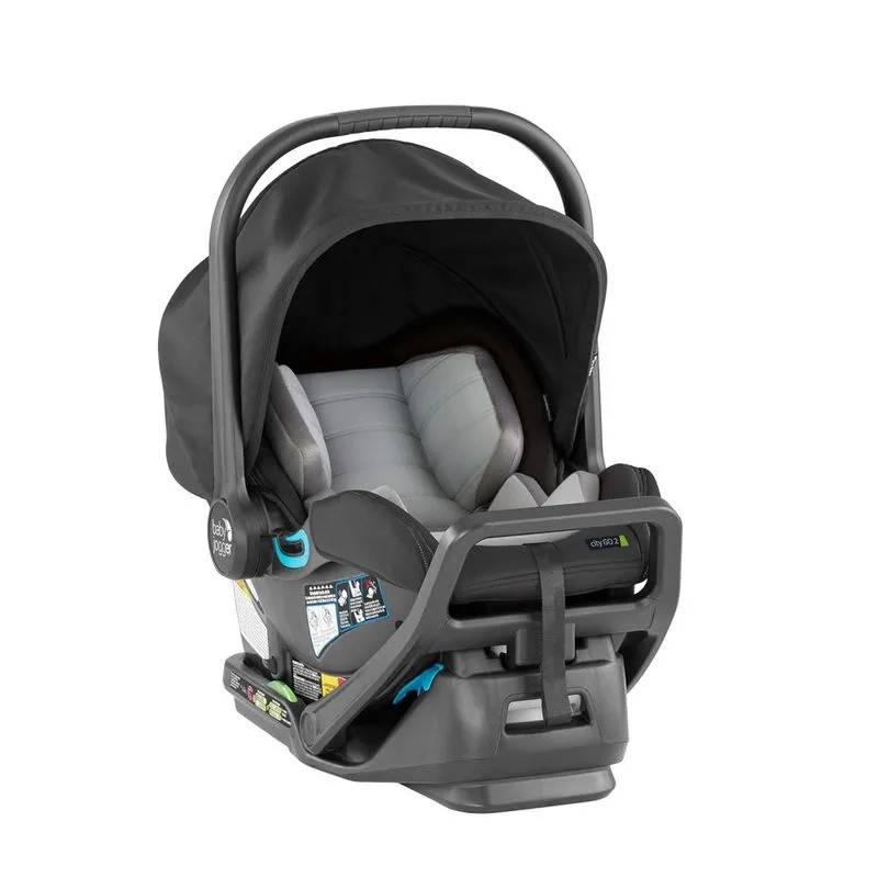 Bebe Conforto City Go Cadeira Automotiva Com Posicoes Para 2 A 15 Kg, Baby Jogger 2082708, Cinza