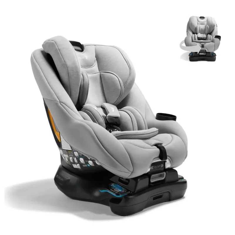 Bebe Conforto Cadeira Automotiva Conversivel Com 3 Posicoes Para 2 A 29 Kg, Baby Jogger, Cinza