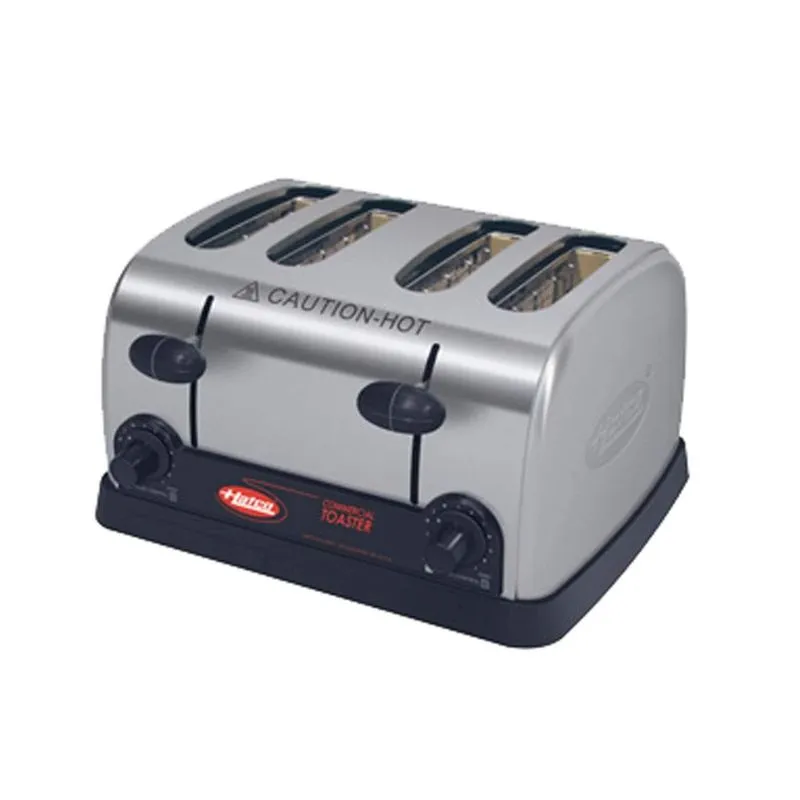 Torradeira Eletrica 4 Fatias Com 7 Niveis De Tostagem, 110v, Hatco Tpt 120, Prateado
