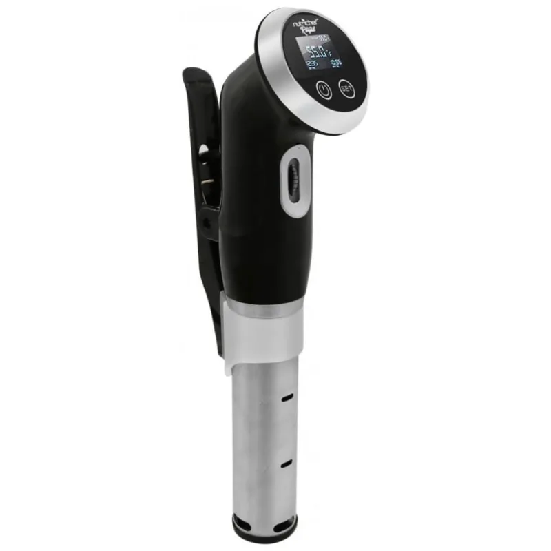 Termocirculador Eletrico Em Aco Inoxidavel Com Tela Lcd, 110v, Nutrichef Azpkpc235bk, Preto