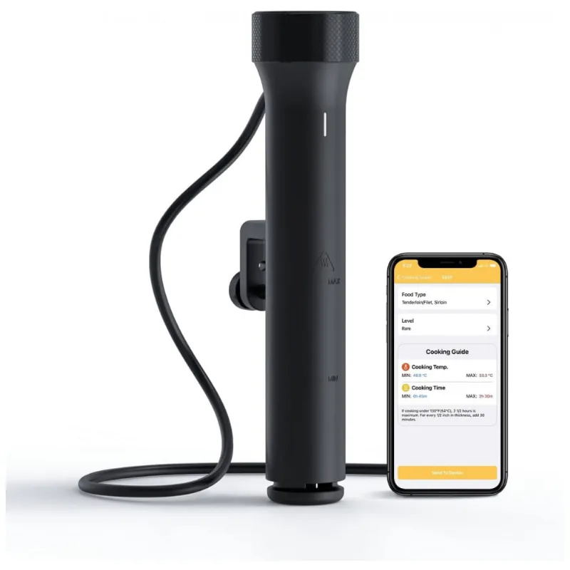 Termocirculador Eletrico Com Wifi, 110v, Wevac, Preto