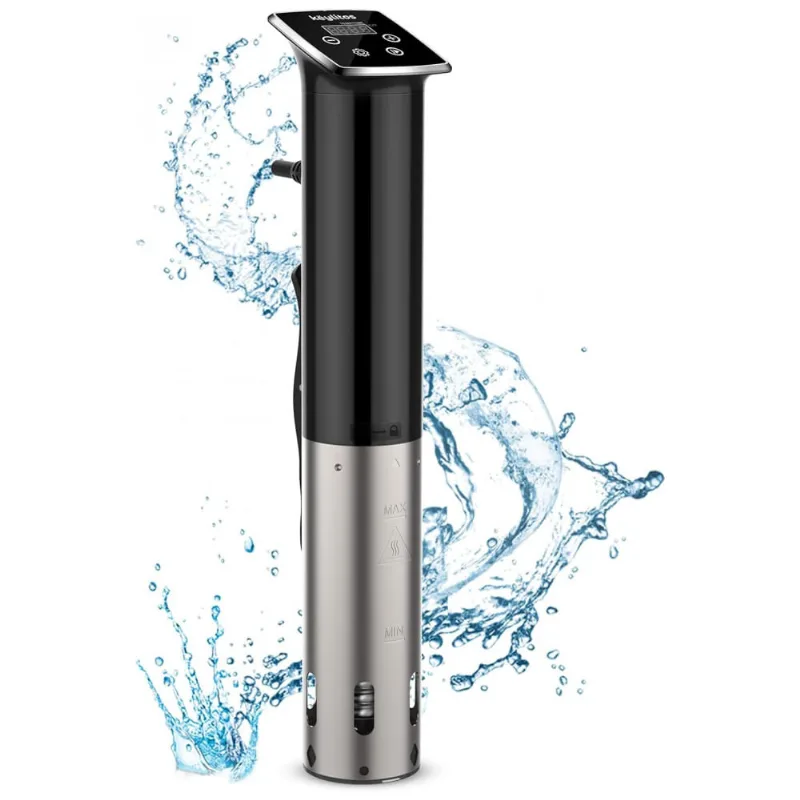 Termocirculador Eletrico Ultra Silencioso E Temporizador, 1100w, 110v, Keylitos, Preto