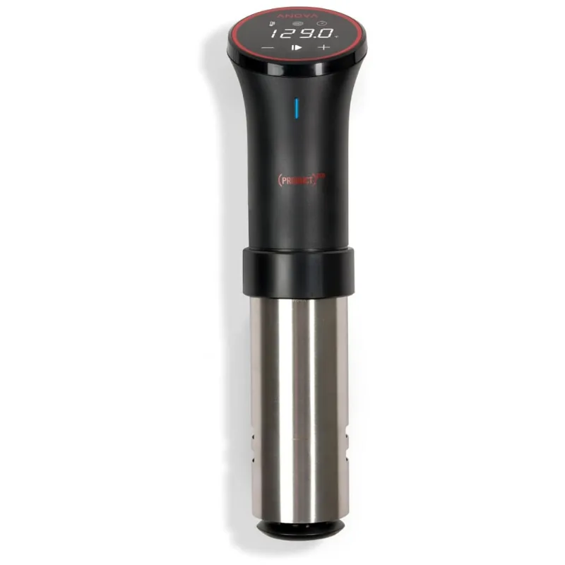 Termocirculador Eletrico Ultra Silencioso Para Ate 32l, 110v, Anova Culinary Precision Cooker Red, Preto