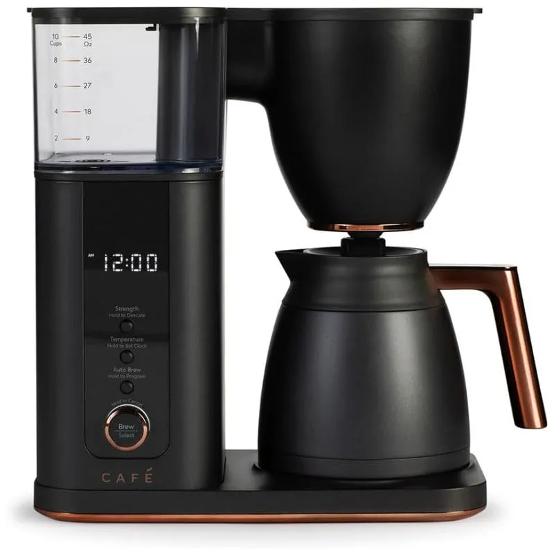 Teira Eletrica Programavel Cafe 2.4l Com Temporizador, Conexao App, Fosco, 110v, Cafe C7cdaas3pd3, Preto