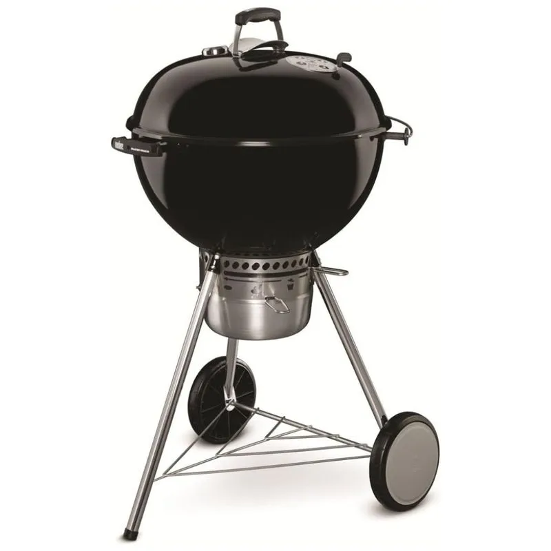 Master Churrasqueira A Carvao Serve 13 Porcoes, Aco Inoxidavel, Weber 14501001, Preto