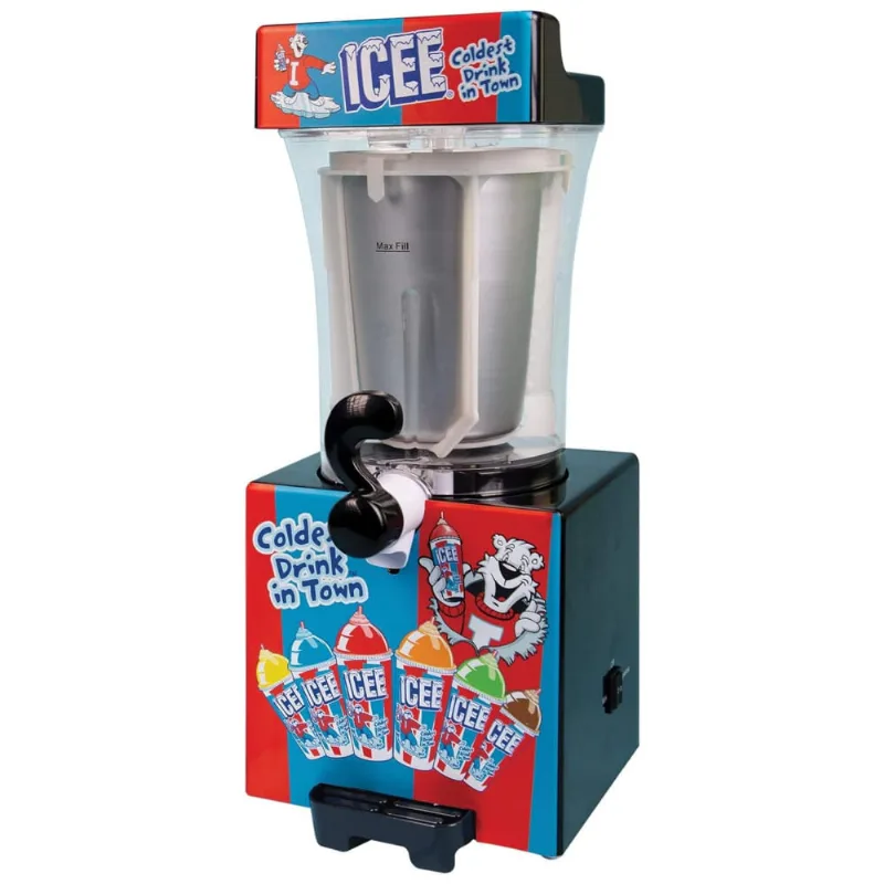 Icee Maquina De Raspadinha Eletrica Tradicional 1l De Capacidade, 110v, Iscream 770 029, Vermelho