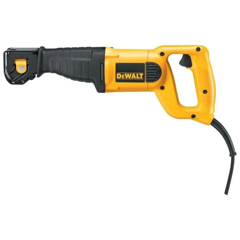 Serra Sabre Com Motor De E Bracadeira De 4 Posicoes, 110v, Dewalt Dwe304, Amarelo