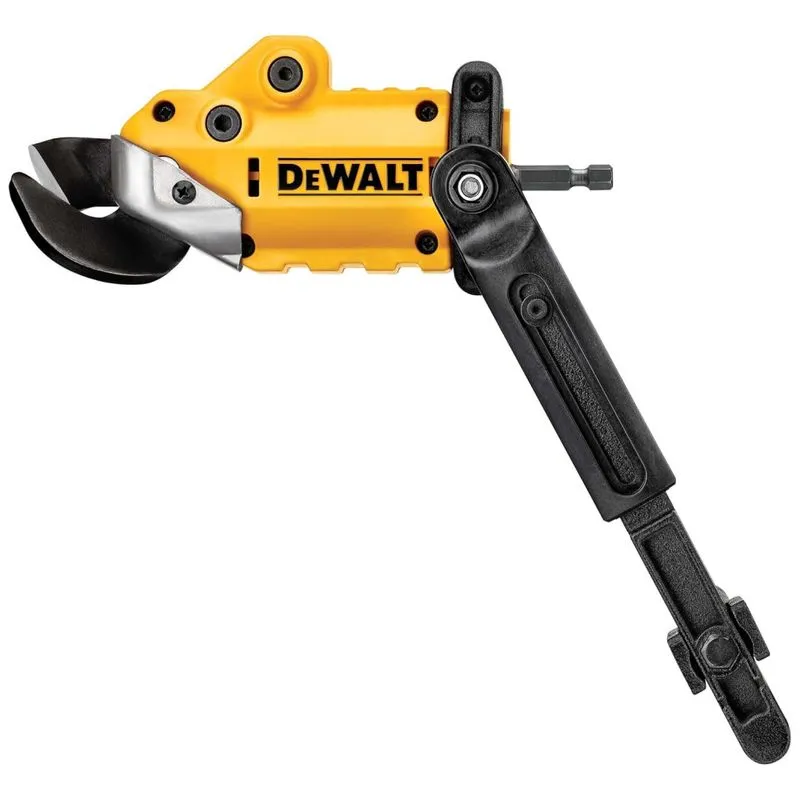 Tesoura Acessorio Para Chave De Impacto E Parafusaira, Dewalt Dwashrir, Amarelo