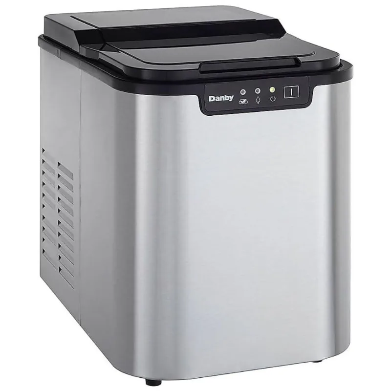 Maquina De Gelo Automatica Portatil Produz Ate 11kg, 24h, Cor, 110v, Danby Dim2500ssdb, Palha