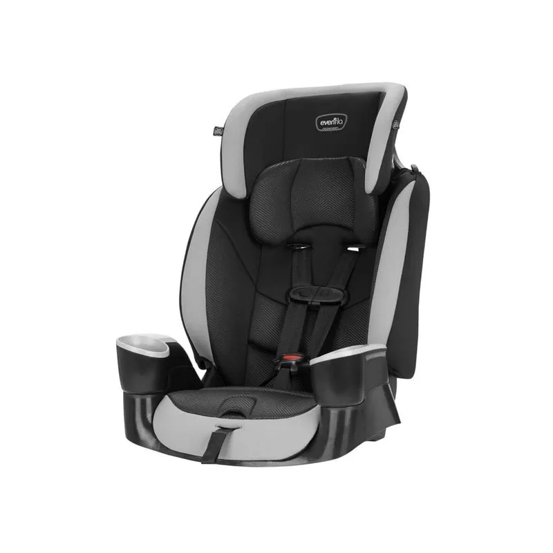 Assento Infantil Para Carro Com 2 Modos Peso Recomendado 9 A 49 Kg, Evenflo 34912203, Preto