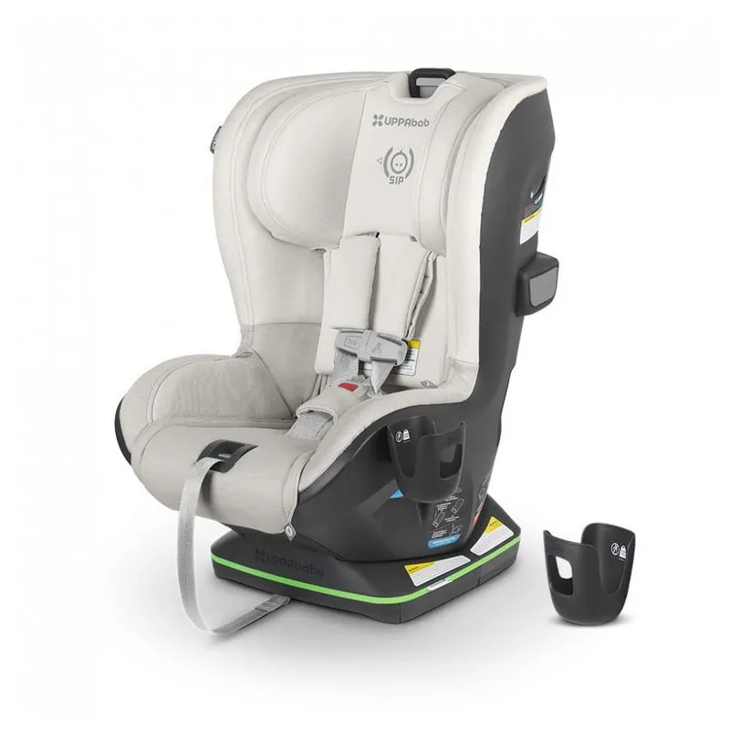 Cadeira De Bebe Para Carro Uppa Baby Conversivel Com 8 Posicoes, Peso Rec 2 A 29 Kg, Branca, Uppababy, Branco