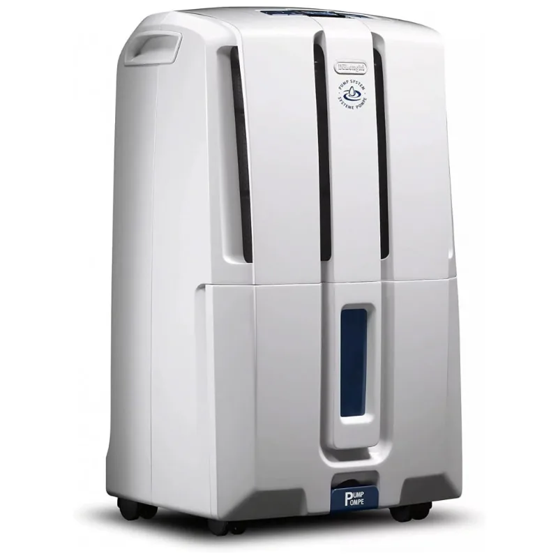 Desumidificador Reduz A Umidade E Odores Com Temporizador, Area 278 M2, Delonghi Ddx235pef, Branco