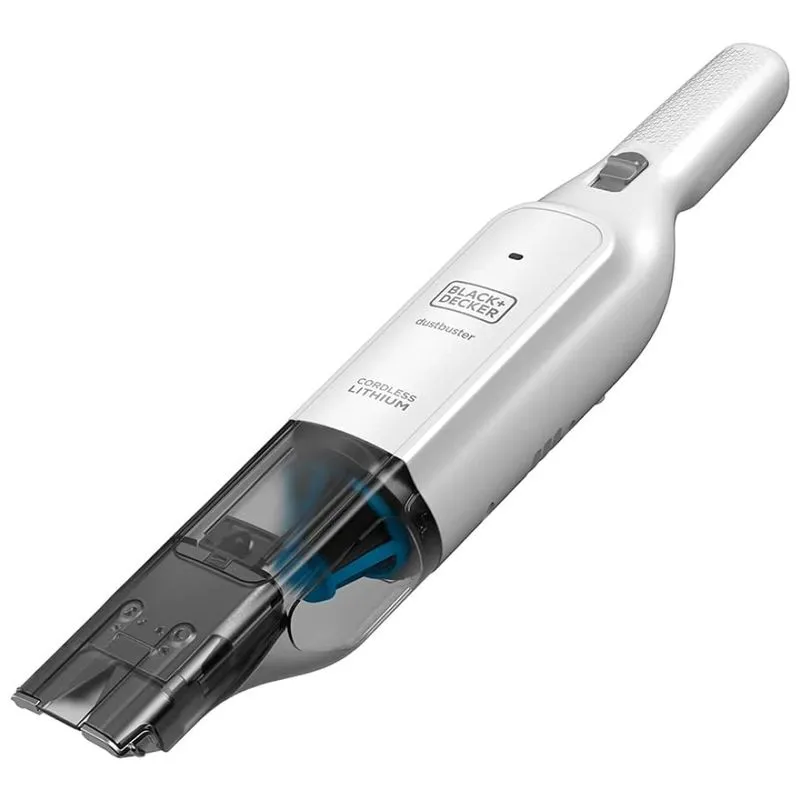 Aspirador De Po De Mao Multifuncional Sem Fio, 110v, Blackdecker Hlvc315b10, Branco