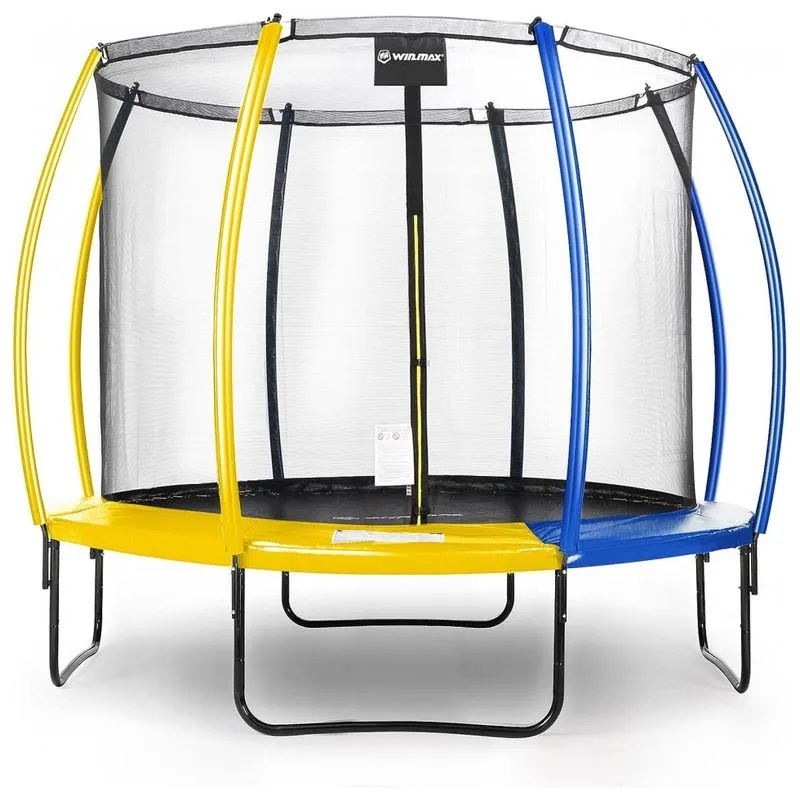 Cama Elastica Infantil Com Rede De Proteção Para Até 180 Kg, Win.max, Verde