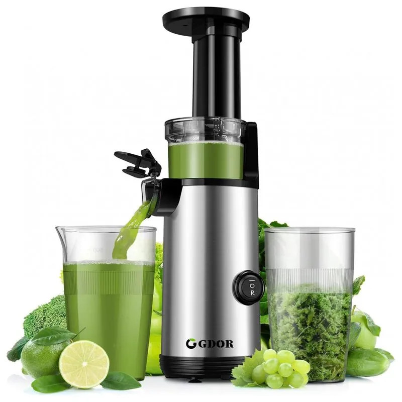 Espremedor De Citrinos Elétrico 41 Oz Com Cone Em Forma De Espiral, Poderoso Espremedor De Laranja Elétrico Para Limão, Lima E Outros Citrinos,