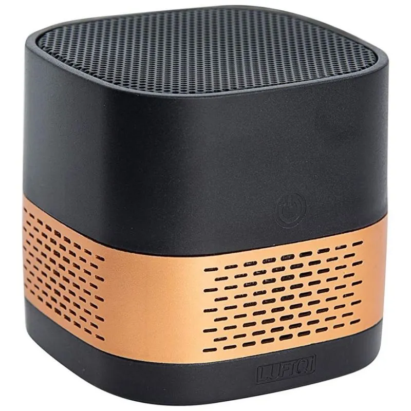 Luftqi Cube Portable Consumable Free Air Purifier For Home, Office, Car, Bedroom, Desk, Air Cleaner For Odors, Allergens, Dust, Pollen, With Air