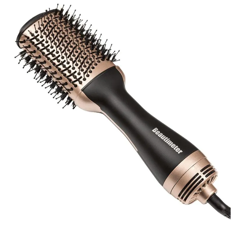 Escova Rotativa Modeladora 3 Em 1, 1000w, 110v, Beautimeter Ct 529, Preto