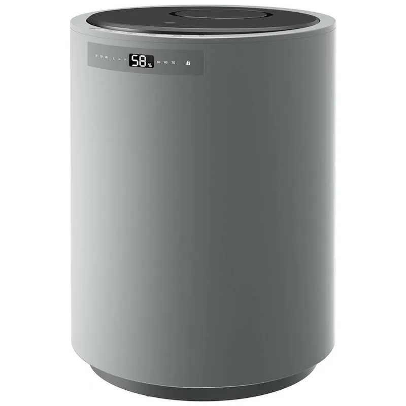 Umidificador Ultrassonico Portatil 10l Ate 24h, Area Ate 92 M2, 110v, Q Life, Cinza