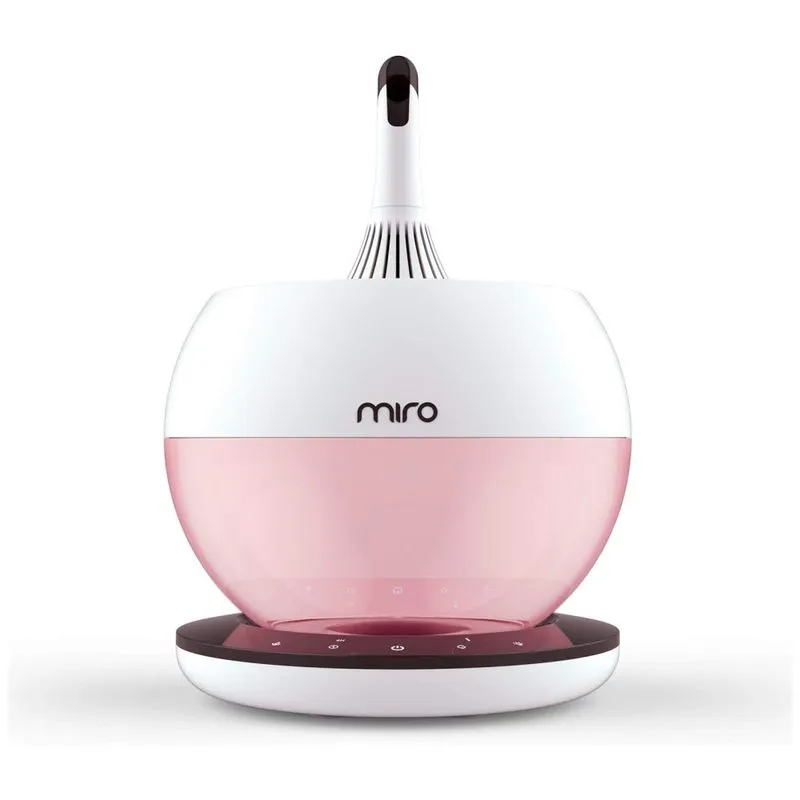 Umidificador Ultrassônico Portátil 3.8l Até 24h, Área Até 55 M2, 110v, Miro 1686, Rosa