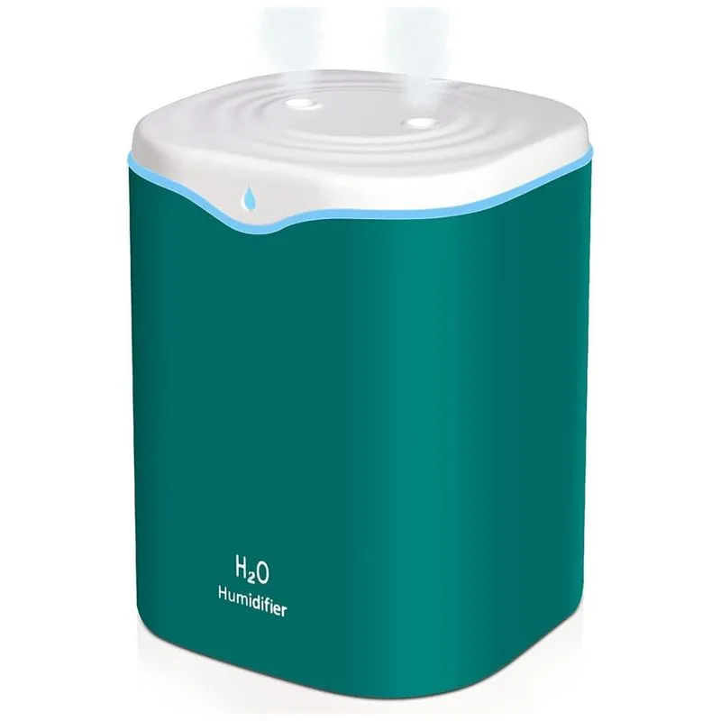 Umidificador Ultrassonico Portatil 2l Ate 20h, 110v, Spurups, Verde