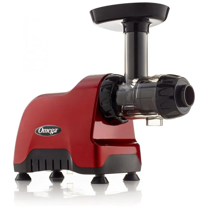 Centrifuga De Frutas 500ml, 200w, 110v, Omega Cnc80r, Vermelho