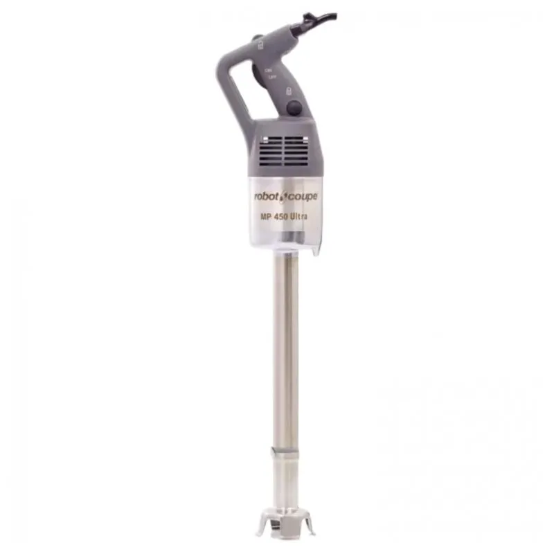 Mixer Eletrico De Aco Inoxidavel, 110v, Robot Coupe Mp 450, Prateado