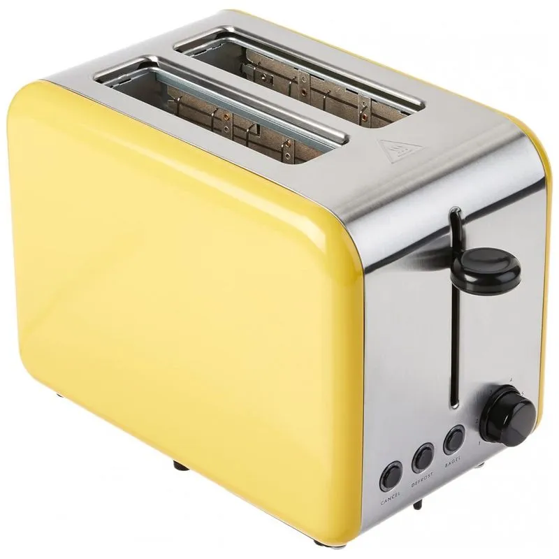 Torradeira Eletrica 2 Fatias Com 6 Niveis De Tostagem, 110v, Kate Spade New York, Amarelo