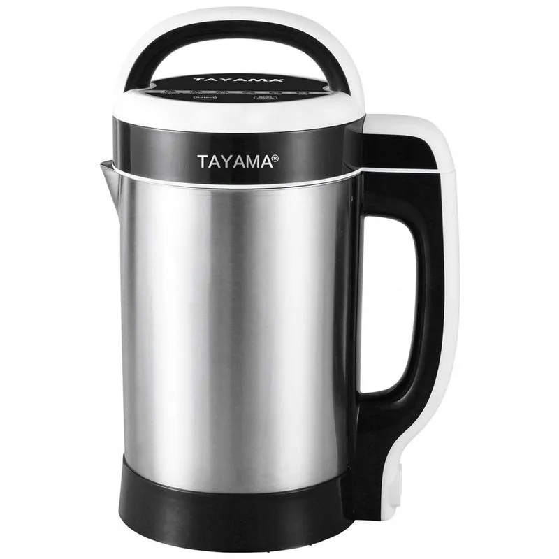 Tayama Dj 15sg Máquina Elétria Para Produção De Leite De Soja 1.3l Aço Inoxidável 110v 800w