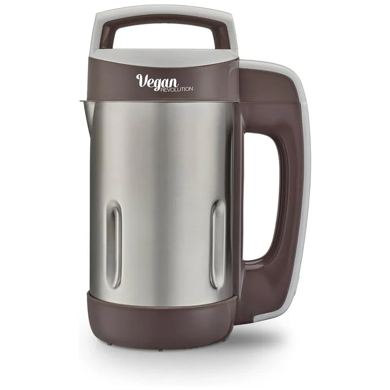Vegan Maquina Eletrica Para Producao De Leite Vegetal Vegano Aco Inoxidavel, 110v, The Outdoor Optimist M22611, Cinza