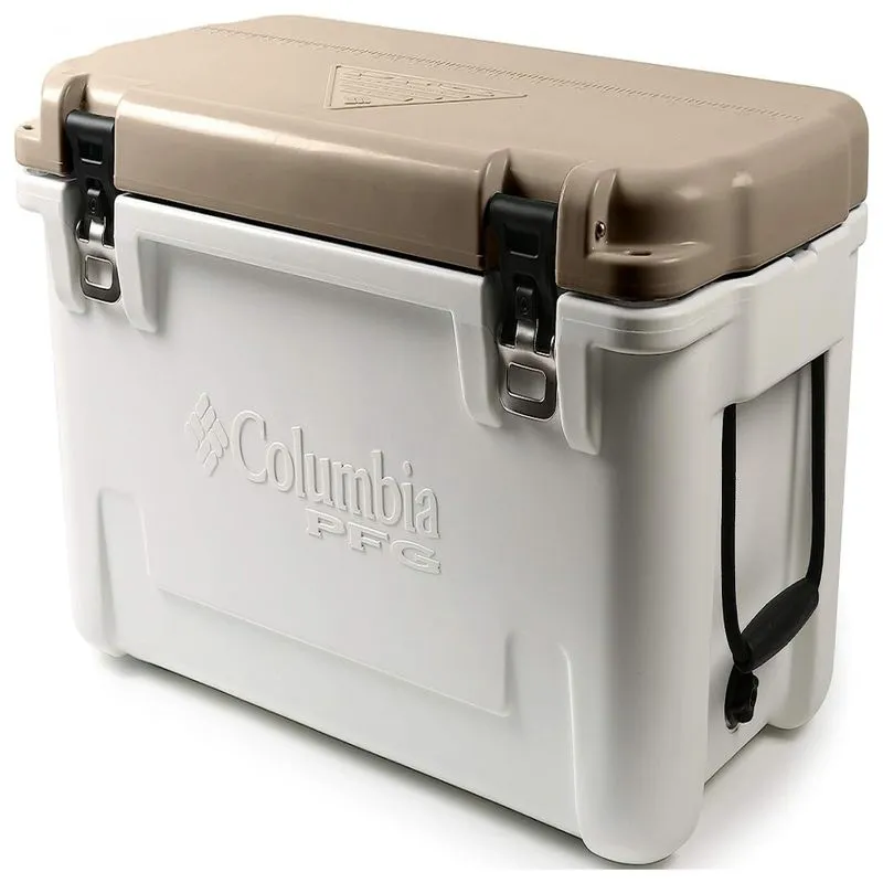 Cooler Caixa Térmica Portátil 50 Litros, Columbia 1 99506 01 79, Marrom