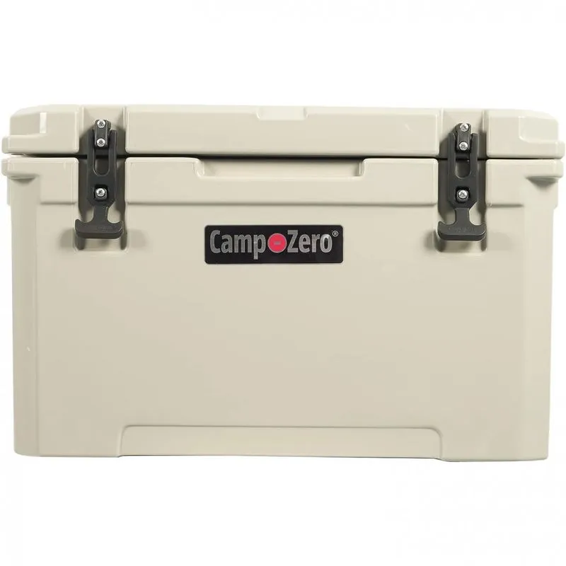 Cooler Caixa Térmica Portátil 40 Litros Com Porta Copos, Camp Zero Cz40l Mg, Verde