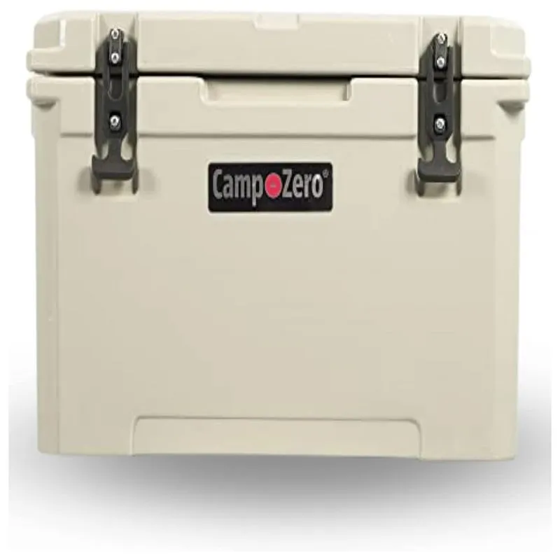 Cooler Caixa Térmica Portátil 40 Litros Com Porta Copos, Camp Zero Cz40l Lg, Verde