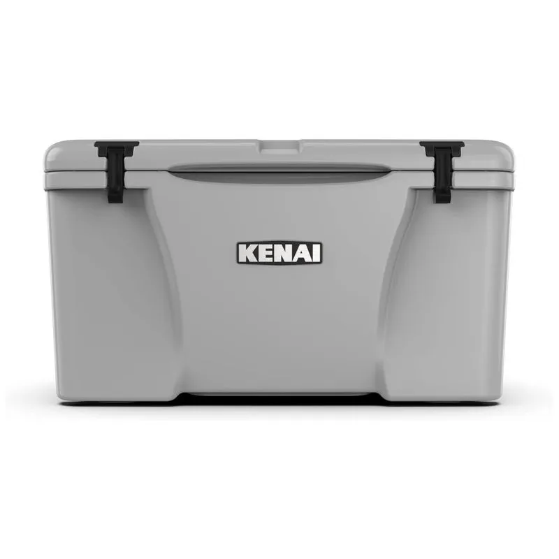 Cooler Caixa Térmica Portátil 45 Litros, Kenai K45, Cinza