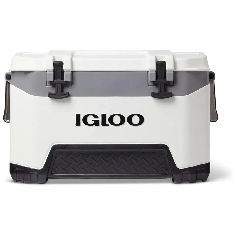 Cooler Caixa Térmica Portátil 52 Litros, Igloo, Branco