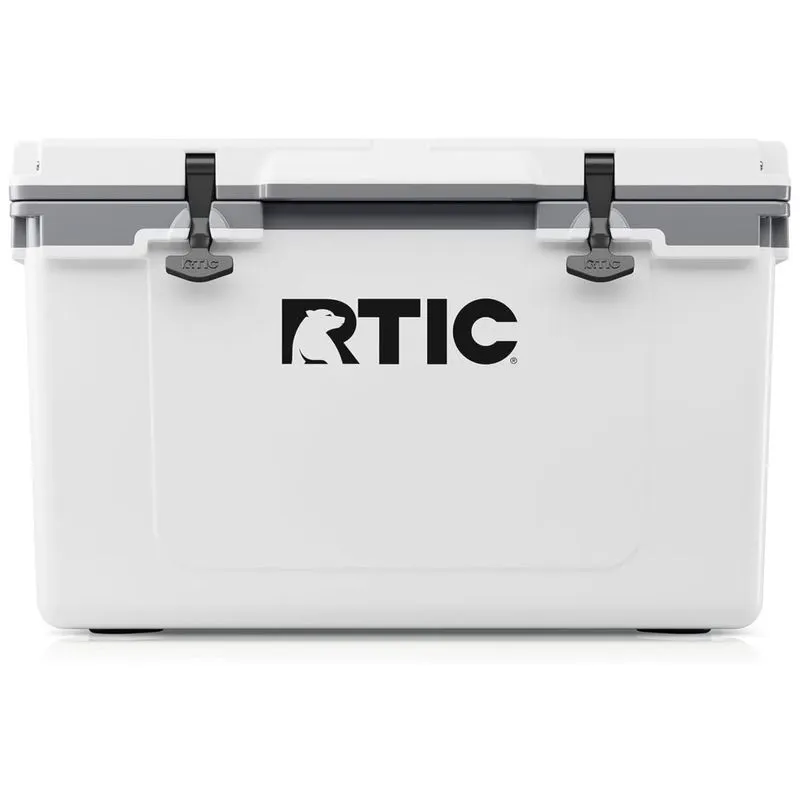 Cooler Caixa Térmica Portátil 52 Litros, Rtic 1413, Branco