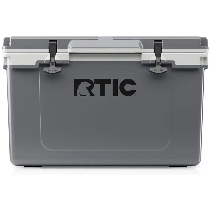 Rtic 1411 Cooler Caixa Térmica Portátil 52 Litros, Cinza
