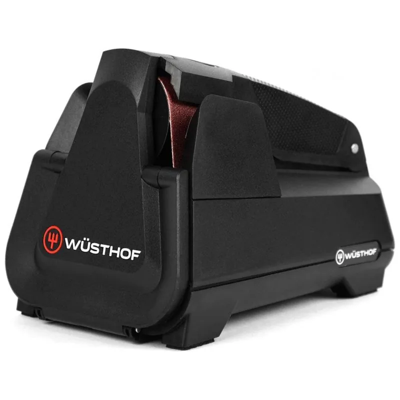 Wu Afiador Eletrico Para Facas Com Controles Pre Programados E 3 Estagios, 110v, Wsthof, Preto