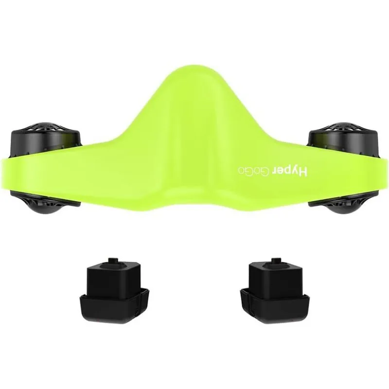Scooter de Propulsor Aquático Mergulhe até 30 Metros para Crianças e Adultos Hyper Gogo EL SS01 Verde