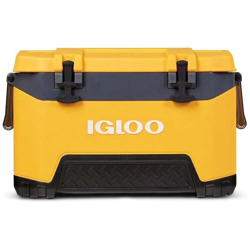 Cooler Caixa Térmica Portátil 52 Litros, Igloo, Amarelo