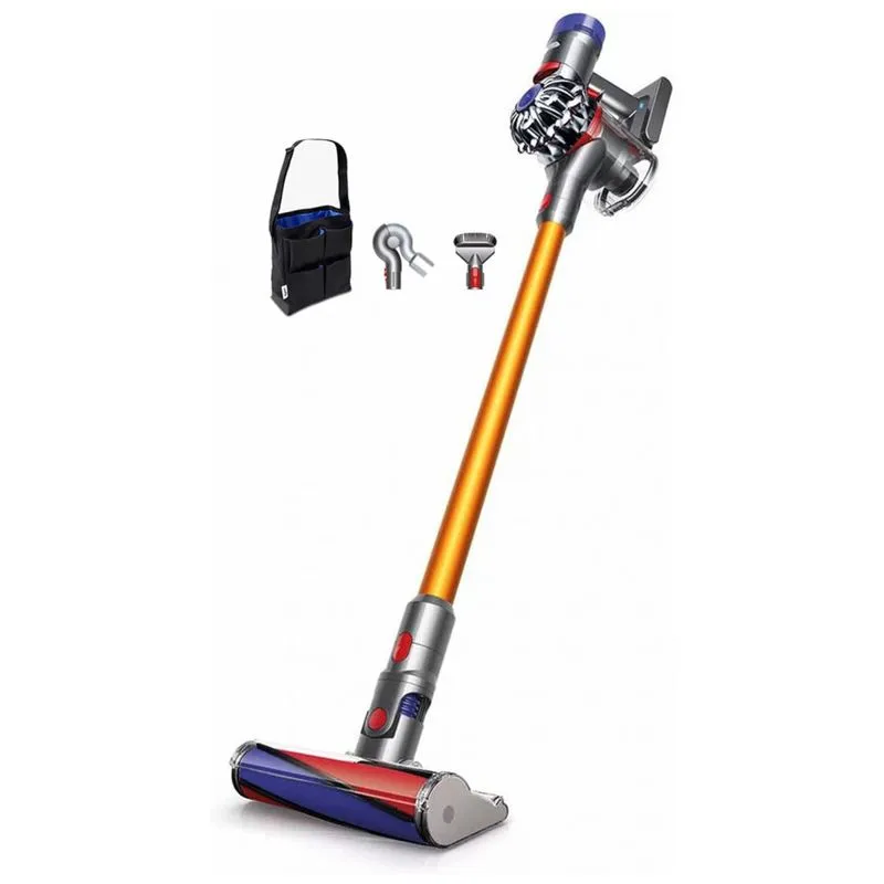 Aspirador De Po Sem Fio Recarregavel E Filtro Hepa Ate 40 Min De Acao, Dyson V8 Absolute, Laranja