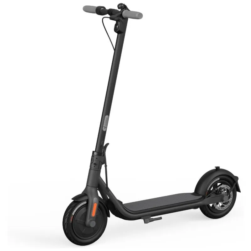 F25 Patinete Elétrico Scooter 24 Kmh, Para Até 1 Kg E Maiores De 13 Anos, Segway Aa.00.0010.75, Preto