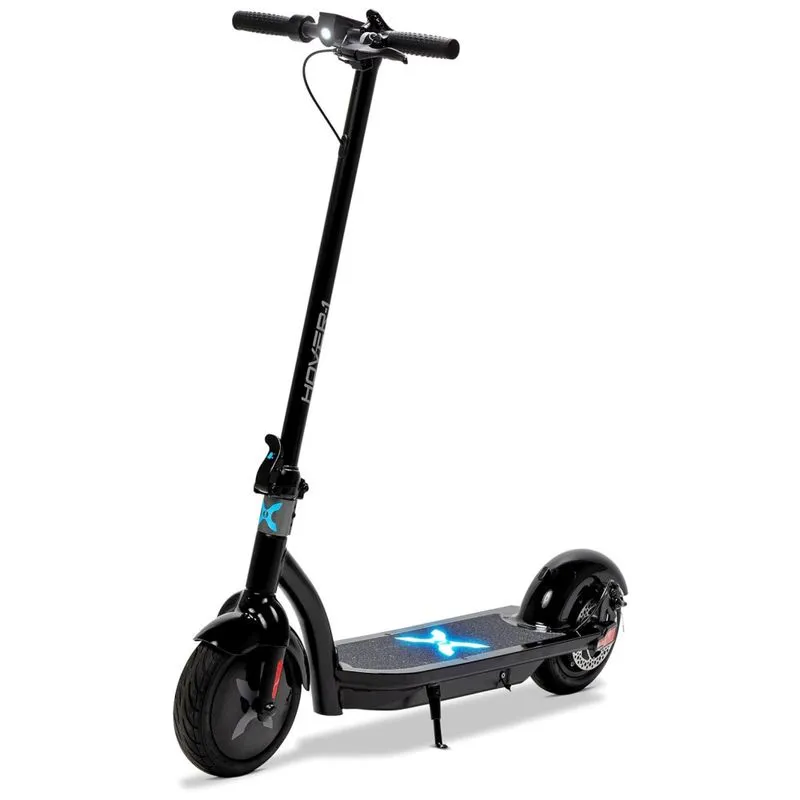 Patinete Elétrico Scooter 28 Kmh, Para Até 120 Kg E Maiores De 13 Anos, Hover 1 H1 Alpha, Preto