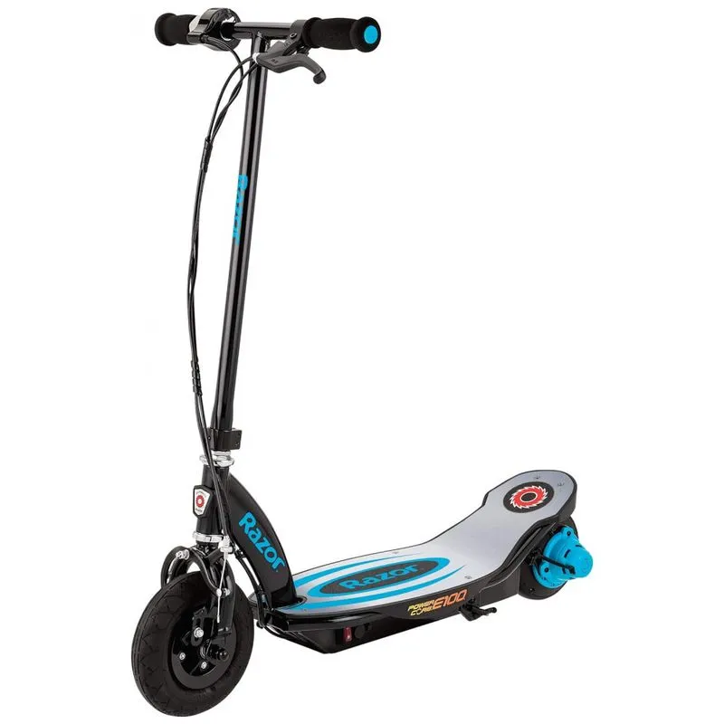 Patinete Eletrico Scooter 17 Kmh, Para Ate 54 Kg E Maiores De 13 Anos, E, Razor 13111293, Preto