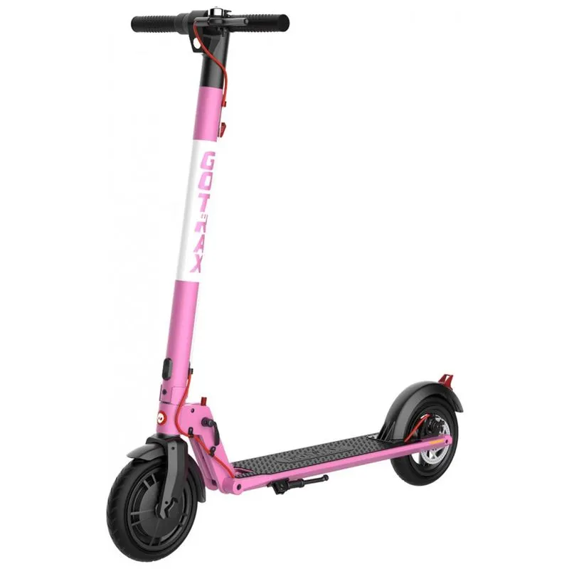 Patinete Eletrico Scooter 24 Kmh, Para Ate 100 Kg E Maiores De 13 Anos, Gotrax Gxl V2, Cinza