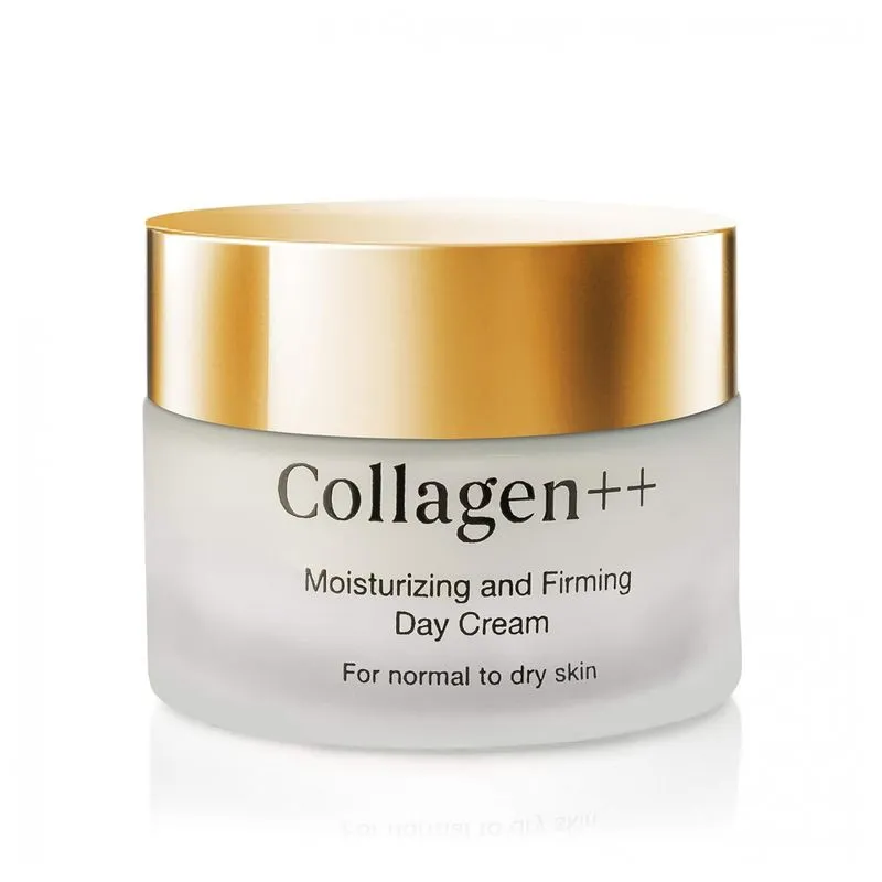 Anti Idade Dia Para Rosto E Pescoco Feminino Com Peptideo De Colageno, Collagen R15co4, Branco
